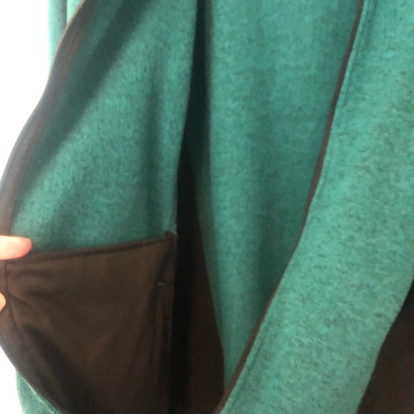 Zeroxposur ladies plus size 1X green jacket EUC - Picture 3 of 6